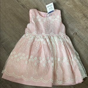 Baby girl pink dress